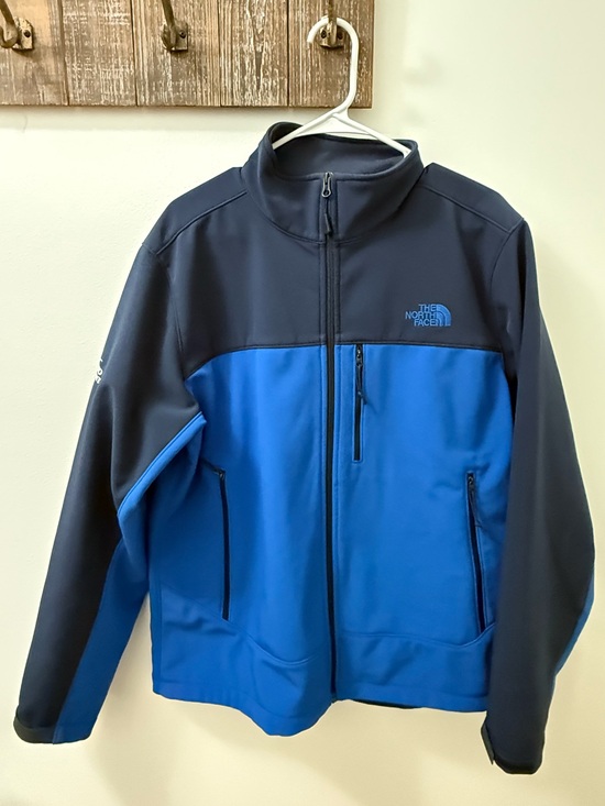 The North Face Other - The North Face Men’s Two-Tone Blue Softshell Jacket Bud light men’s large
